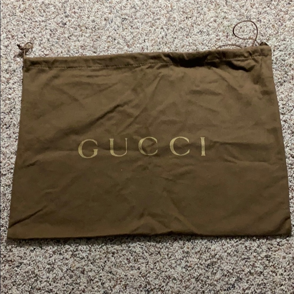 Gucci dustbag